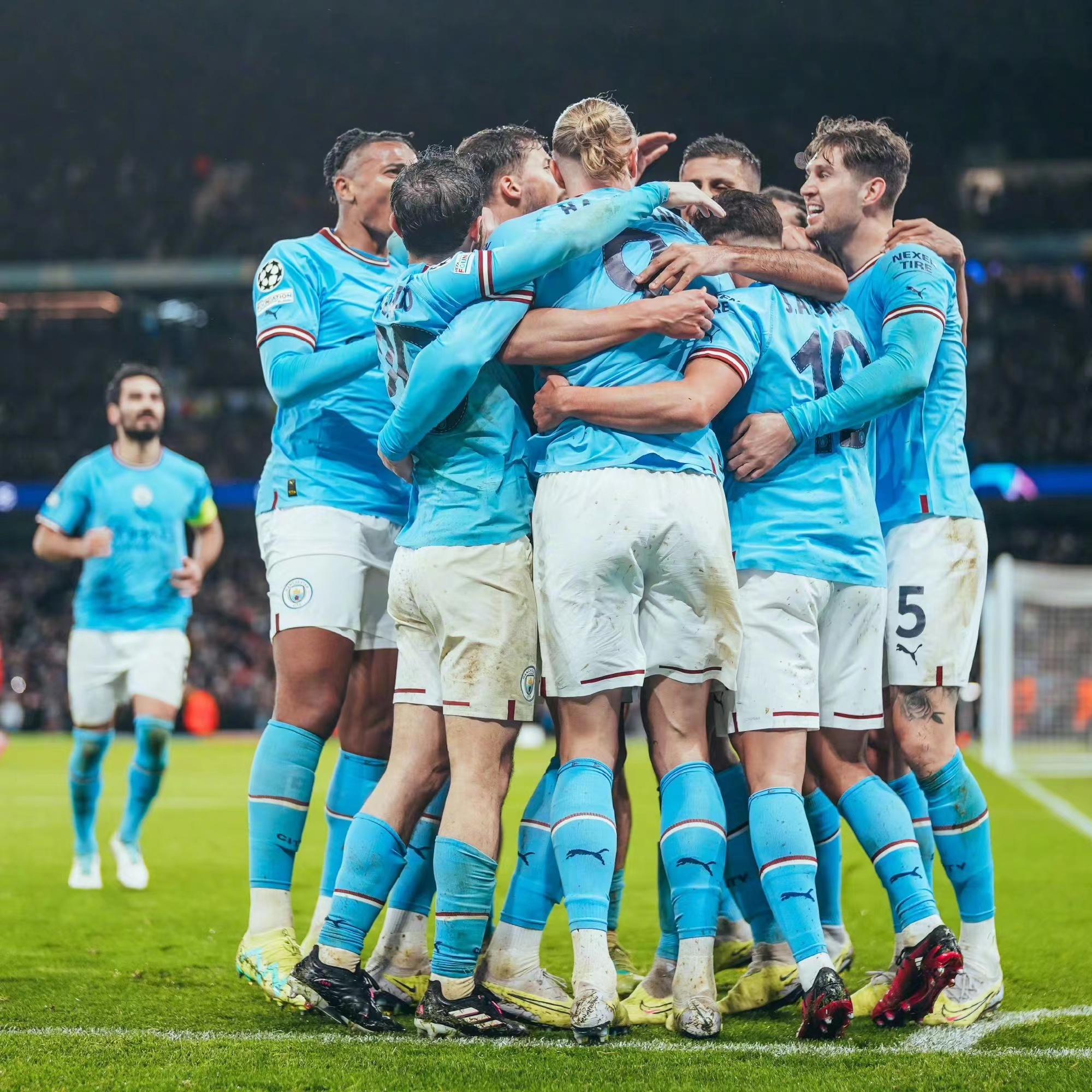 Champions League kwartfinales Manchester City komt als beste uit de bus